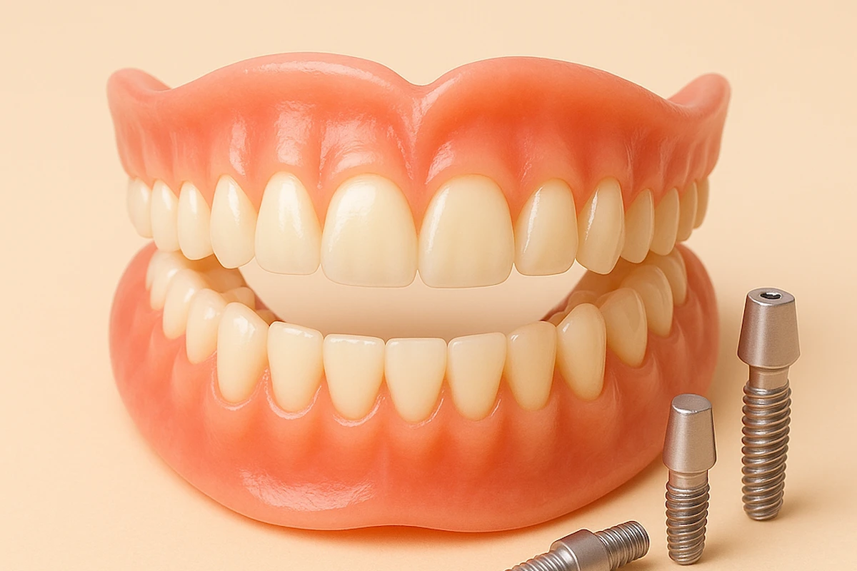 Fixed and Removable Dentures